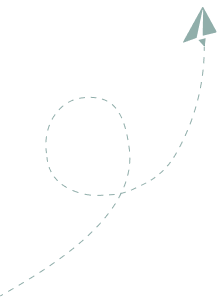 Chat message tail graphic